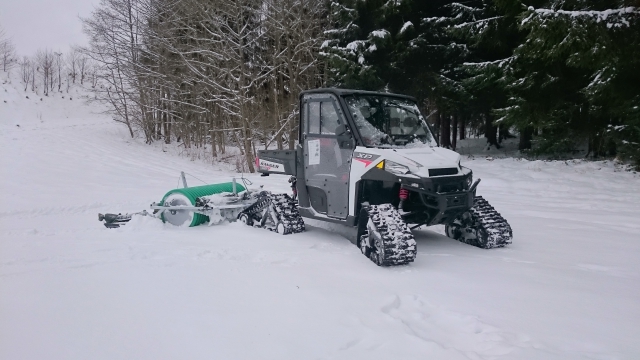 seilbahn.cc - POLARIS RANGER XP Loipenedition