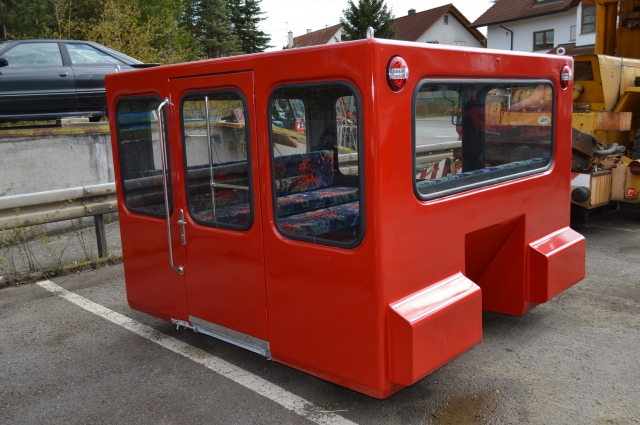 seilbahn.cc - 3 X Transportkabinen Für PistenBully