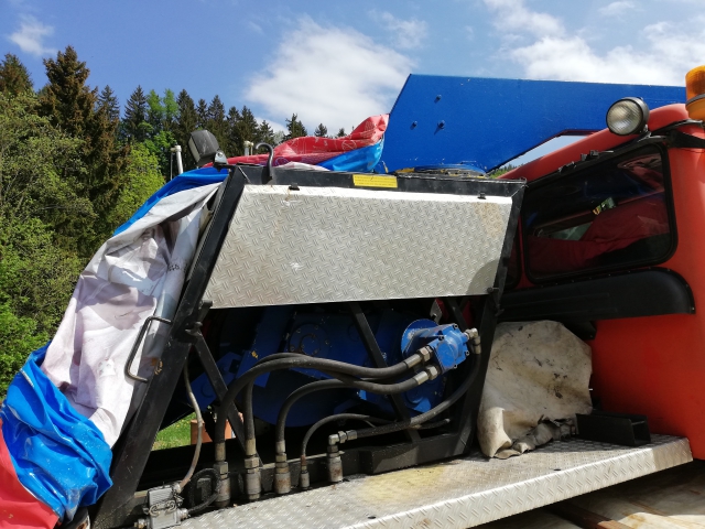 seilbahn.cc - Winde Pistenbully 200W