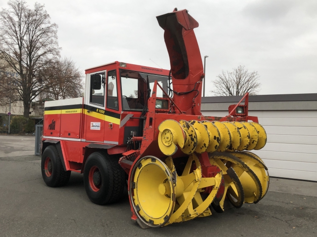 seilbahn.cc - BUCHER ROLBA R1000 NOVA SCHNEEFRSE* SNOWBLOWER*