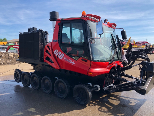 seilbahn.cc - PistenBully 600 AGRITECH !!