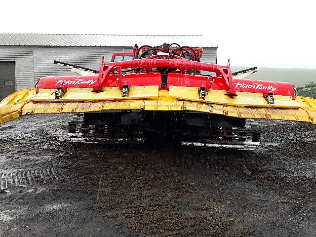 seilbahn.cc - Kssbohrer Multiflex 4m20 rotary snow blower