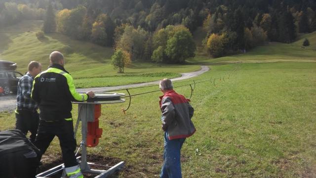 seilbahn.cc - BABYLIFT Seillift mit Teller