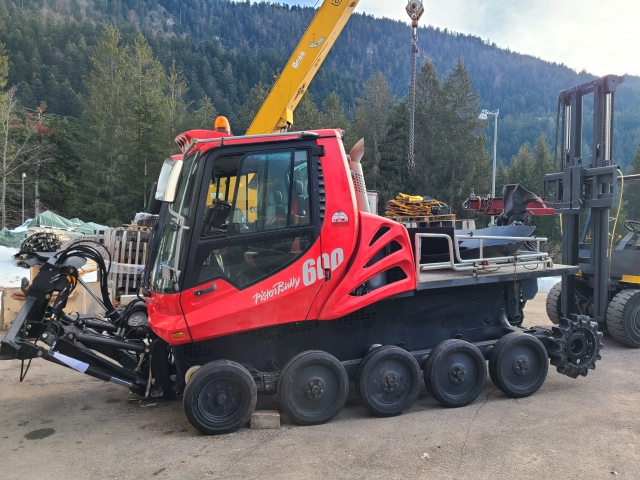 seilbahn.cc - pistenbully 600 park