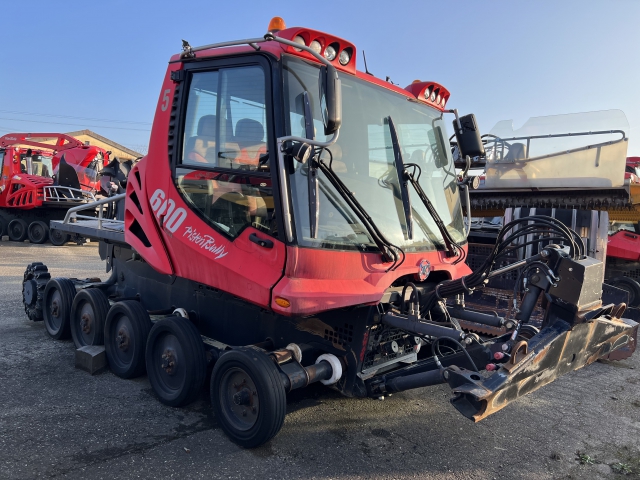 seilbahn.cc - PistenBully 600 Polar PT 170 Schweizer Papiere