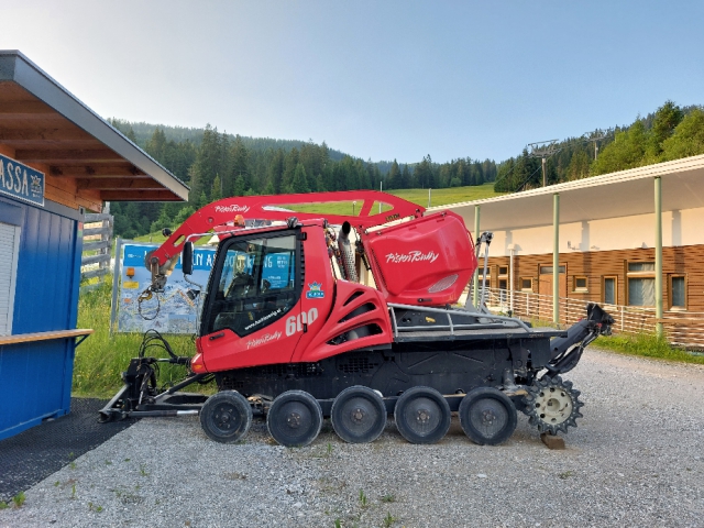 seilbahn.cc - Pistenbully 600 Winde