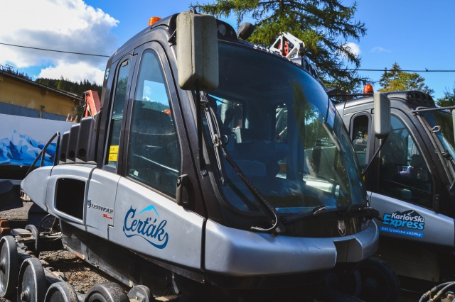 seilbahn.cc - Sněn rolba Leitwolf Solo