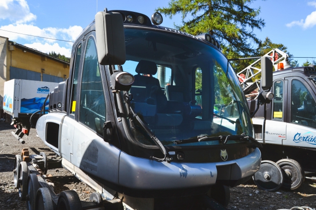 seilbahn.cc - Sněn rolba Leitwolf Solo