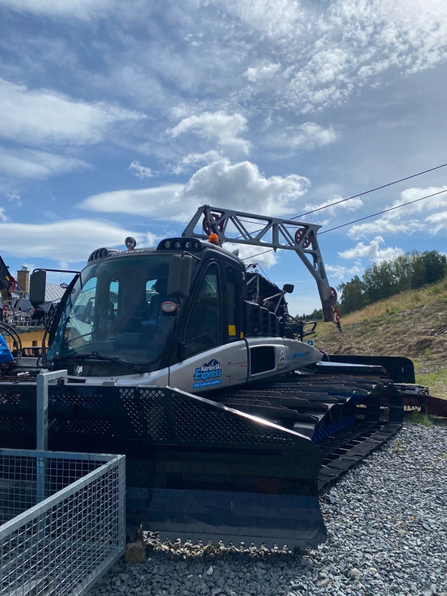 seilbahn.cc - Sněn rolba Leitwolf s navijkem