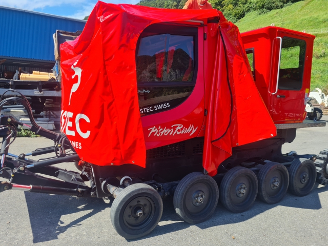 seilbahn.cc - Abdeckhauben Mobile Garage nach Kundenwunsch