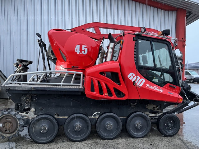 seilbahn.cc - PistenBully 600 SCR Polar Winde 4,5t aktiv