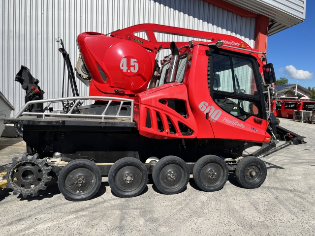 seilbahn.cc - PistenBully 600 SCR Polar Winde 4,5t aktiv