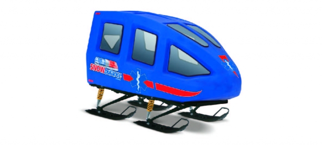 seilbahn.cc - Anhnger SNOWBULANCE