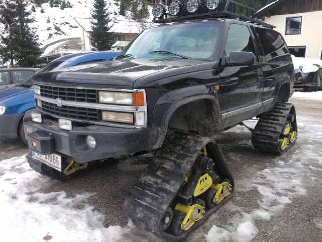 seilbahn.cc - Mattracks Chevrolet Tahoe PTH Raupen